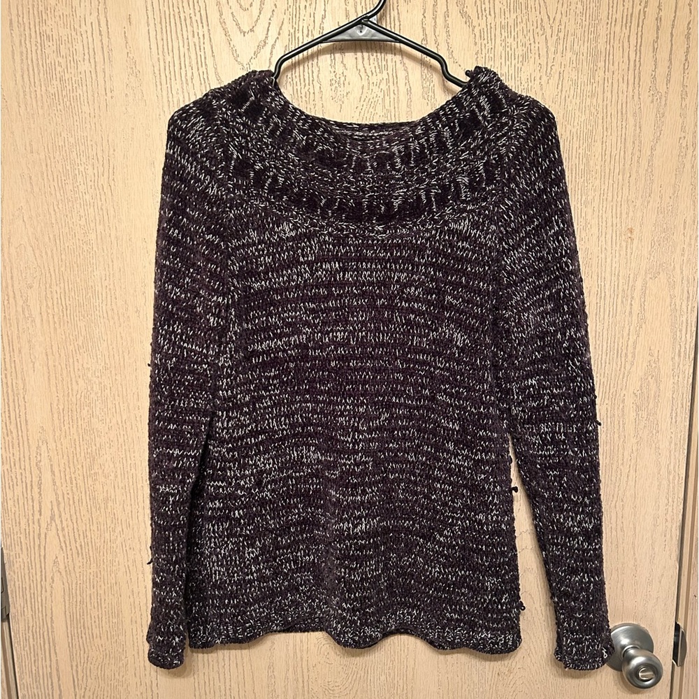 Black Knit Sweater